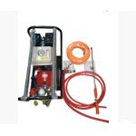7.5 H-P gasoline engine frame power sprayer (with 50 meter hose)
