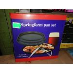 Spring form pan set