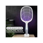Generic Quality Rechargeable Electric Mosquito Killer- Bat-Swatter - image 3
