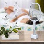 Generic Quality Rechargeable Electric Mosquito Killer- Bat-Swatter - image 4