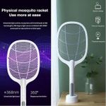 Generic Quality Rechargeable Electric Mosquito Killer- Bat-Swatter - image 7