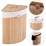 Generic Premium Bamboo Laundry Bag-1pc - image 2