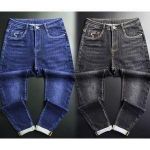 2in1 Men Regular Straight Jean Trouser For Men