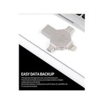 product_image_name-Chupez-4 In 1  64GB  Flash Drive With Waterproof Metallic Steel-2