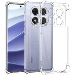 XIAOMI Redmi Note 14 Pro 4G Sleek Design Transparent Case –Drop Protection with Camera Guard