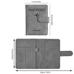product_image_name-Fashion-Compact Passport Holder for Travel Documents-5