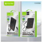 Bavin Original Magnetic 10000mah Powerbank