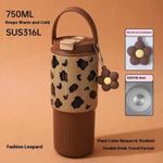 Generic Durable Stainless Steel Insulated Tumbler 710mls - image 2