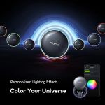 Oraimo SpaceBuds 2 AI Smart 45hrs Playtime True Wireless Active Noise Cancelation Earbuds - image 5