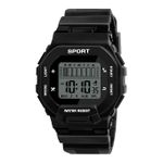 Matrix Sportz Digital Silicone Strap Watch