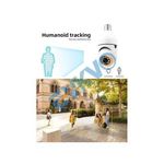 product_image_name-Generic-Wireless 360 Rotate Auto Tracking Camera Bulb 2pcs-3