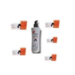 Koji San Skin Lightening Kojic Lotion + 5pcs Soap