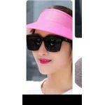 Ladies Everything Unique Ladies Fashion Face Cap Pink 