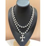 2IN1 CUBAN  CHAIN AND  PENDANT 012