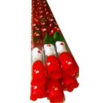 product_image_name-Generic- (x 3 Pcs) Big Stems of 64 cm Long Artificial Red Rose Flowers  for Anniversary, Birthday, Val, DIY, Home or Office Decor -3