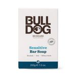 Bulldog Glycerin Bar Soap Sensitive Moisturising