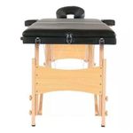 Generic Professional Massage Bed Adjustable Table Portable 3 Folding Lightweight Bed - image 2