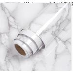 Waterproof And Oil Proof Kitchen Marble Wallpaper 