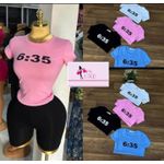 Classic ladies top 1-piece (multicolor)