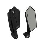 product_image_name-Generic-Universal Motorcycle Rearview Mirror - Black-6