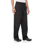Chef Works Men's Essential Baggy Chef Pants