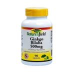 Nature'S Field Ginkgo Biloba 500mg
