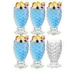 Generic Crystal Clear Pineapple Shaped Juice Glasses - image 2