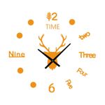47'' Deer head DIY Wall Clock