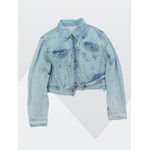 Fashion Super quality ladies luxury patterned jeans jacket