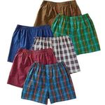 6in1 cotton Boxers