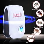 Generic Safe for Kids & Pets - Ultrasonic Pest Repeller for Home & Office
