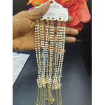 Elegant Gold-Plated Leg Chain Anklet