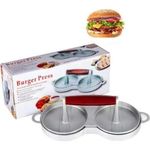 Non-stick Double Burger Press Hamburger Maker