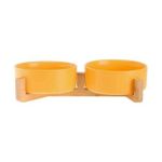 product_image_name-TD-Elevated Ceramic Dual Ceramic With Bamboo Stand-1