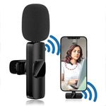 Generic For IPhone & Android + IOS Adapter Single Type-c Wireless Lapel Microphone - image 3