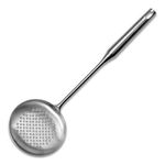 Stainless Steel Perforated Skimmer Spoon