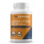 Impac  Alpha Lipoic Acid 300mg 60 Capsules