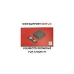 Airtel Android Smart Box tv With Inbuilt Router And free month Unlimited Browsing