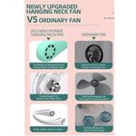 product_image_name-Generic-Portable Neck Fan Mini Small - Green-2