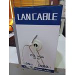 Link  Z-link 305M CAT6 RJ45 ETHERNET CABLE-GREY 100% COPPER