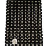 Black Foot Mat - Home & Office