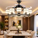 Chandelier Nordic fan light 
