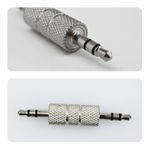 Generic 3.5 mm Male to Male Audio Cable Connector - image 3