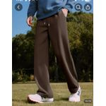 Fashion Plus size Joggers brown
