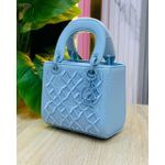 Chic Ladies Handbag Light Blue