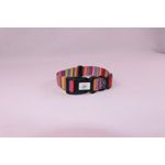 product_image_name-Generic-MJ Dog Premium Pattern Collar 2.5cm x 50 - 65cm -2