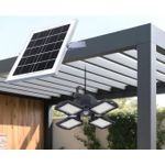 ToolSea 200W 168LED solar indoor outdoor pendant light