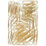 Generic Desk Accessories Jar - Gold Paper Clips - image 2