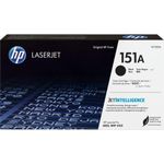 Hp 151A Black LaserJet Toner Cartridge (W1510A)
