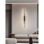 Generic Simple and Modern Led Wall Light, Length 50cm, 90-260V, Background Decorative Lighting - image 4